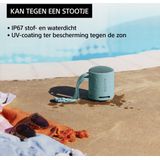 Sony SRS-XB100 - Draagbare Bluetooth Speaker - Grijs - Gerecycled Plastic