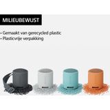 Sony SRS-XB100 - Draagbare Bluetooth Speaker - Grijs - Gerecycled Plastic
