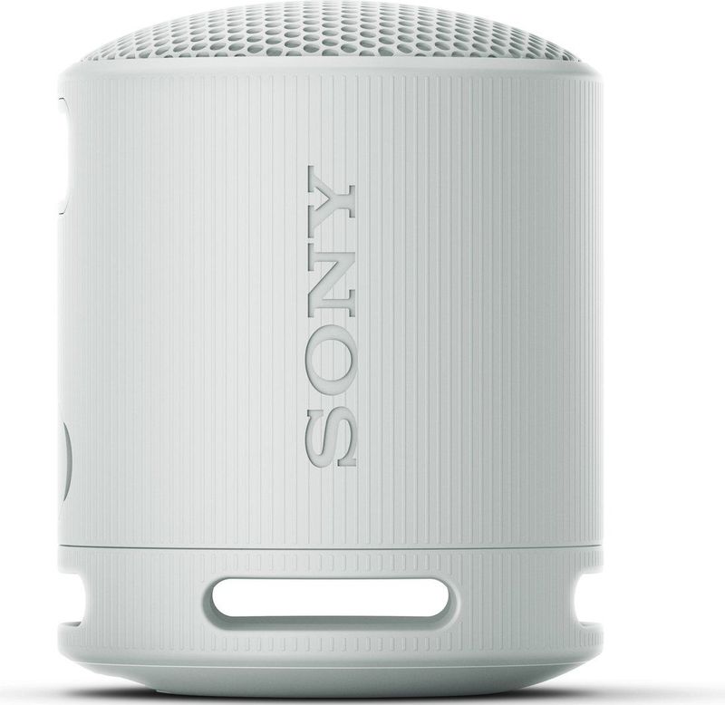 Sony SRS-XB100 - Draagbare Bluetooth Speaker - Grijs - Gerecycled Plastic