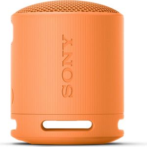 Sony - SRS-XB100 - Draagbare Bluetooth Speaker - Oranje - Gerecycled Plastic