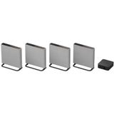 Sony - BRAVIA Theatre Quad 4.0.4 - Draadloos Speakersysteem - Zwart - 504 Watt RMS