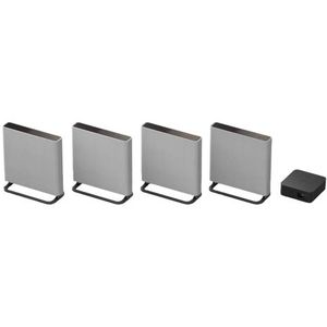 Sony - BRAVIA Theatre Quad 4.0.4 - Draadloos Speakersysteem - Zwart - 504 Watt RMS