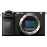 Sony A6700 Body - Zwart - Compacte APS-C Camera met Geavanceerde Technologie
