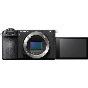 Sony Alpha 6700 Spiegellose APS-C Systemkamera-Body (26 MP, Bluetooth, WLAN, Digitalkamera, KI-basierter Autofokus)