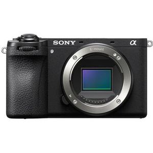 Sony A6700 Body - Zwart - Compacte APS-C Camera met Geavanceerde Technologie