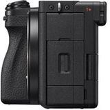 Sony - A6700 - Digitale Camera - Zwart - E-mount Standaardlens 18-135 mm