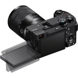 Sony - A6700 - Digitale Camera - Zwart - E-mount Standaardlens 18-135 mm