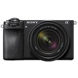 Sony Alpha ILCE-6700 + 18–135-mm-Objektiv Systemkamera (18–135-mm SEL-18135, 26 MP, Bluetooth, WLAN)