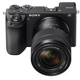 Sony - A6700 - Digitale Camera - Zwart - E-mount Standaardlens 18-135 mm