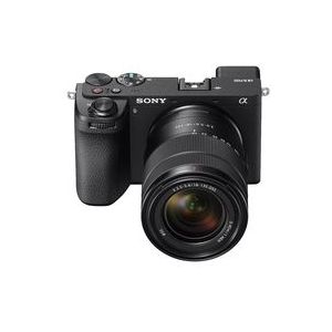 Sony - A6700 - Digitale Camera - Zwart - E-mount Standaardlens 18-135 mm