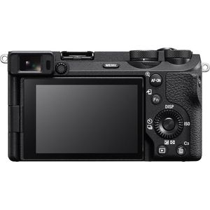 Sony Alpha 6700 | APS-C hybride camera (26 MP BSI, AI-gebaseerde AF-focus, 5-assige beeldstabilisatie) - kit met E 18-135 mm F3.5-5.6 OSS lens