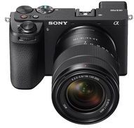 Sony - A6700 - Digitale Camera - Zwart - E-mount Standaardlens 18-135 mm