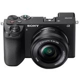 Sony - A6700 - Digitale Camera - Zwart - E-mount Standaardlens 16-50 mm