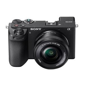 Sony - A6700 - Digitale Camera - Zwart - E-mount Standaardlens 16-50 mm