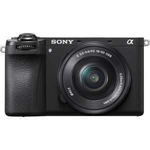 Sony Alpha 6700 | APS-C hybride camera (26 MP BSI, AI-gebaseerde AF-focus, 5-assige beeldstabilisatie) - kit met E PZ 16-50 mm F 3,5-5,6 lens