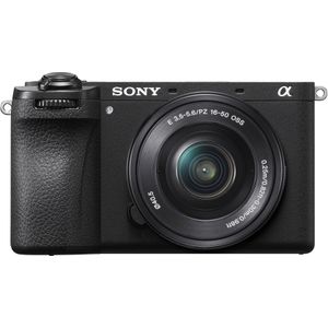 Sony A6700B + E-mount Standaardlens 16 - 50 Mm Zwart