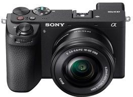 Sony - A6700 - Digitale Camera - Zwart - E-mount Standaardlens 16-50 mm