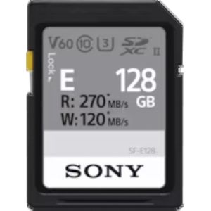 Sony SF-E128A (SDXC, 128 GB, U3, UHS-II), Geheugenkaart