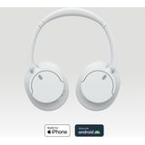 Sony WH-CH720N Draadloze Over-Ear Koptelefoon met Noise Cancelling - Wit