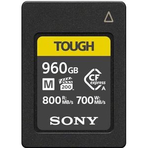 Sony 960GB CFexpress Type-A TOUGH Memory Card Geheugen