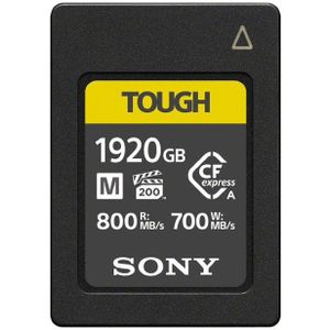 Sony 1920GB CFexpress Type-A TOUGH Memory Card (CEAM1920T.CE7)