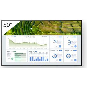 Sony FW-50BZ30L - LCD Beeldscherm - Zwart - 127 cm (50 inch) - 4K Ultra HD