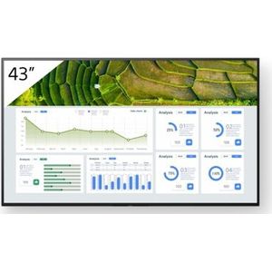 Sony - Fw-43bz30l - Monitor - 43 Inch - 4K Ultra HD - LCD