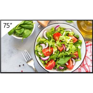 Sony Fw-75bz35l Pro Bravia 550nit 75´´ 4k Led Monitor