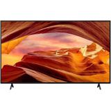 Sony Bravia 65 Inch Full LED Smart 4K TV - Zwart