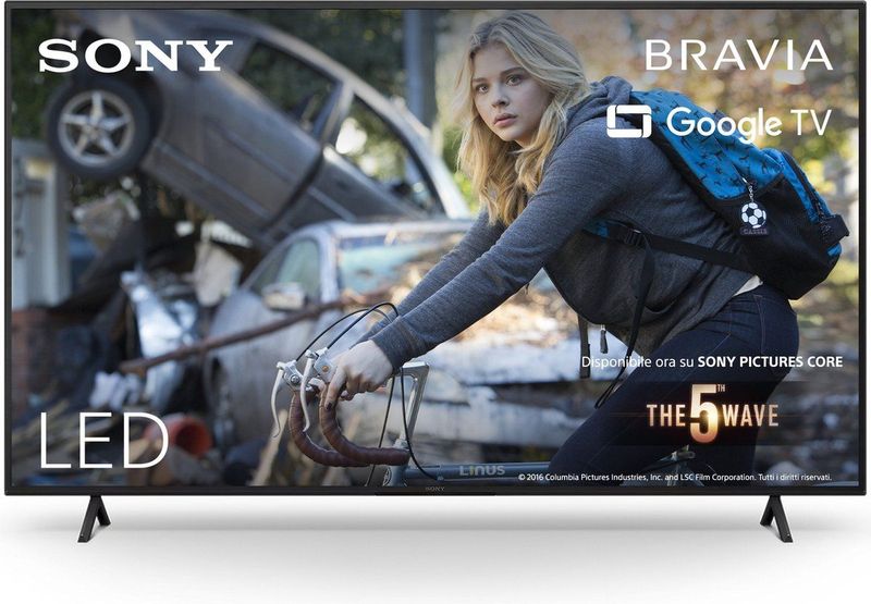 Sony Bravia Kd55x75wl Zwart Full Led Smart 4k Google Tv 2023