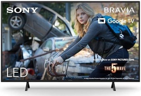 Sony Bravia Kd50x75wl Zwart Full Led Smart 4k Google Tv