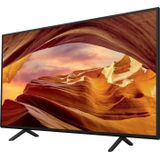 Sony BRAVIA, KD-43X75WL, 43 Zoll Fernseher, LED, 4K HDR, Google TV, Smart TV, Works with Alexa, BRAVIA CORE, HDMI 2.1, Gaming-Menü mit ALLM