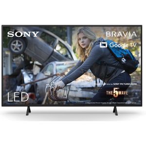 Sony Bravia Zwart 43 Inch Full LED Smart 4K Google TV
