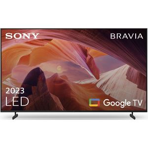 Sony Bravia KD-85X80L - 85 inch - 4K LED - 2023