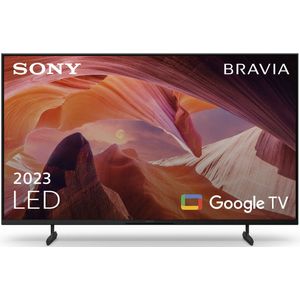 Sony 50X80LPAEP - UHD TV Zwart 50 inch