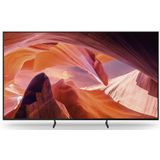 Sony Bravia KD-43X80L - 43 inch - 4K LED TV - 2023 - Helder Beeld en Geluid
