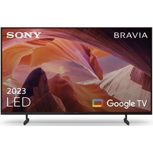 Sony Bravia KD-43X80L - 43 inch - 4K LED - 2023