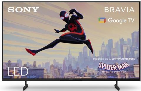 Sony Bravia KD-43X80L - 43 inch - 4K LED TV - 2023 - Helder Beeld en Geluid