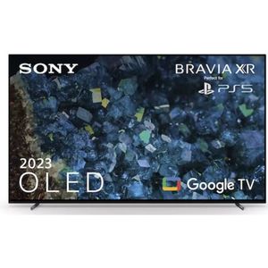 Sony OLED TV XR-55A84LAEP 55 inch Zwart