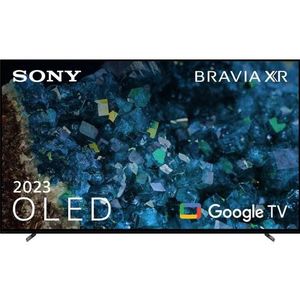 SONY BRAVIA XR-77A80L (2023)OLED TV ( 77 inch / 195 cm, UHD 4K, SMART TV, Google TV)
