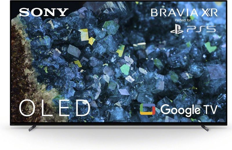 Sony XR55A80LAEP 55" OLED Smart 4K - Zwart