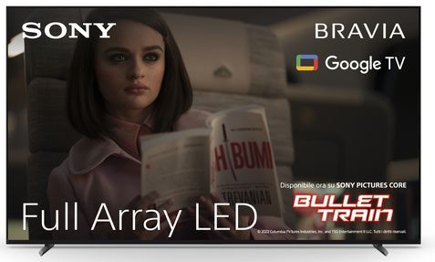 Sony - Bravia XR-75X90L - LED-TV - Zwart - 75 Inch - 4K Full Array