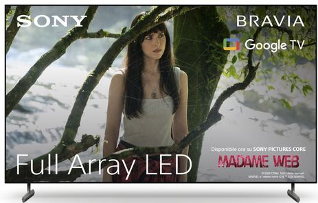 Sony - Kd75x85l - Full Array Led Smart Tv - Zwart - 75 Inch - 4K