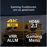 Sony KD-65X85L LED-Fernseher (164 cm/65 Zoll, 4K Ultra HD, Android TV, Google TV, Smart-TV, BRAVIA CORE, TRILUMINOS PRO, HDMI 2.1, Gaming-Menü)