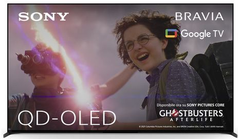 Sony Bravia QD-OLED 65 inch - Heldere Kleuren en Hoog Contrast