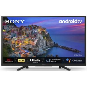Sony LED TV KD-32W804 - 32 Inch - HDR - BRAVIA ENGINE - Android TV