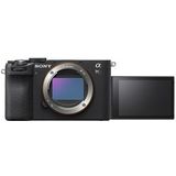 Sony Systeemcamera A7C R Body Zwart - Compact en Stijlvol