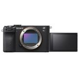 Sony Systeemcamera A7C R Body Zwart - Compact en Stijlvol