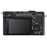 Sony Systeemcamera A7C R Body Zwart - Compact en Stijlvol