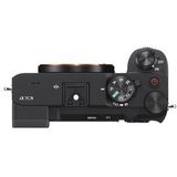 Sony Systeemcamera A7C R Body Zwart - Compact en Stijlvol